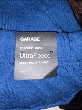 Garage Men’s Royal Blue UltraFleece Essential Straight Sweatpants